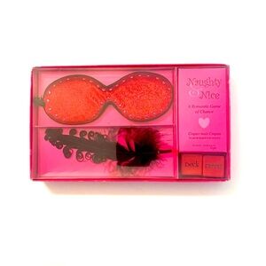 NAUGHTY & NICE Romantic Game Set